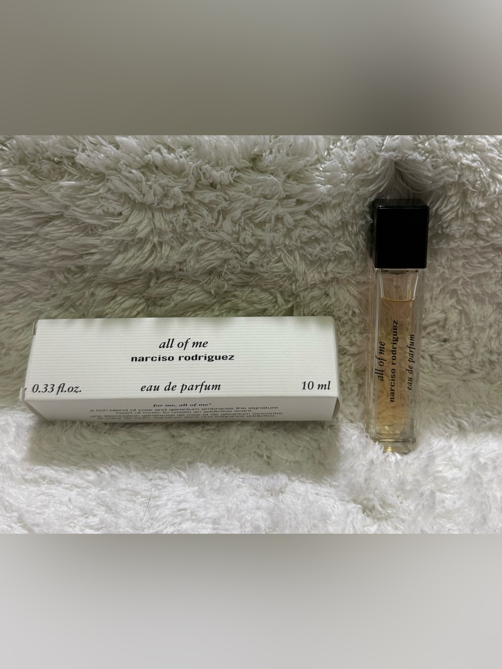 NWT  all of me  Narciso Rodriguez Purse or Travel Size